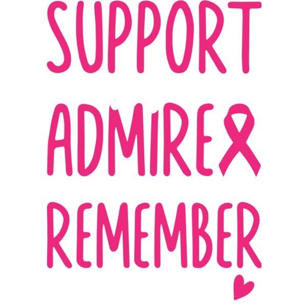 Support Admire Remember Thumbnail