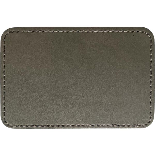 Leatherette Patch   Grey Thumbnail