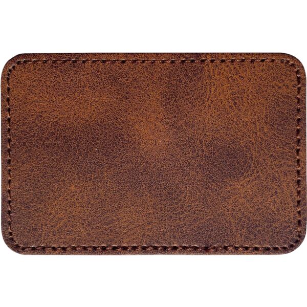 Leatherette Patch   Chestnut Brownn Thumbnail