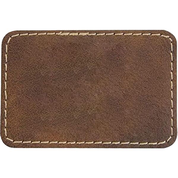 Leatherette Patch   Brown Thumbnail