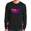 Ultra Cotton ® 100% Cotton Long Sleeve T Shirt Thumbnail