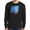 Ultra Cotton ® 100% Cotton Long Sleeve T Shirt Thumbnail