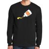 Ultra Cotton ® 100% Cotton Long Sleeve T Shirt Thumbnail