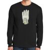 Ultra Cotton ® 100% Cotton Long Sleeve T Shirt Thumbnail