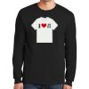 Ultra Cotton ® 100% Cotton Long Sleeve T Shirt Thumbnail