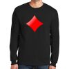Ultra Cotton ® 100% Cotton Long Sleeve T Shirt Thumbnail