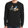 Ultra Cotton ® 100% Cotton Long Sleeve T Shirt Thumbnail