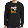 Ultra Cotton ® 100% Cotton Long Sleeve T Shirt Thumbnail