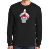 Ultra Cotton ® 100% Cotton Long Sleeve T Shirt Thumbnail