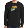 Ultra Cotton ® 100% Cotton Long Sleeve T Shirt Thumbnail