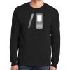 Ultra Cotton ® 100% Cotton Long Sleeve T Shirt Thumbnail