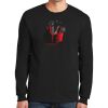 Ultra Cotton ® 100% Cotton Long Sleeve T Shirt Thumbnail