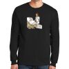 Ultra Cotton ® 100% Cotton Long Sleeve T Shirt Thumbnail