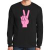 Ultra Cotton ® 100% Cotton Long Sleeve T Shirt Thumbnail
