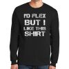 Ultra Cotton ® 100% Cotton Long Sleeve T Shirt Thumbnail