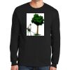 Ultra Cotton ® 100% Cotton Long Sleeve T Shirt Thumbnail