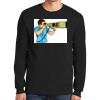 Ultra Cotton ® 100% Cotton Long Sleeve T Shirt Thumbnail