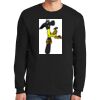 Ultra Cotton ® 100% Cotton Long Sleeve T Shirt Thumbnail