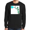 Ultra Cotton ® 100% Cotton Long Sleeve T Shirt Thumbnail
