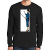 Ultra Cotton ® 100% Cotton Long Sleeve T Shirt Thumbnail