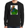 Ultra Cotton ® 100% Cotton Long Sleeve T Shirt Thumbnail