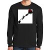 Ultra Cotton ® 100% Cotton Long Sleeve T Shirt Thumbnail