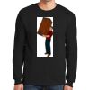 Ultra Cotton ® 100% Cotton Long Sleeve T Shirt Thumbnail