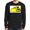 Ultra Cotton ® 100% Cotton Long Sleeve T Shirt Thumbnail