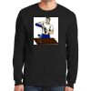 Ultra Cotton ® 100% Cotton Long Sleeve T Shirt Thumbnail