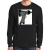 Ultra Cotton ® 100% Cotton Long Sleeve T Shirt Thumbnail