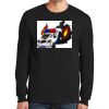 Ultra Cotton ® 100% Cotton Long Sleeve T Shirt Thumbnail