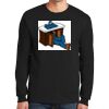 Ultra Cotton ® 100% Cotton Long Sleeve T Shirt Thumbnail