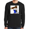 Ultra Cotton ® 100% Cotton Long Sleeve T Shirt Thumbnail