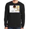 Ultra Cotton ® 100% Cotton Long Sleeve T Shirt Thumbnail