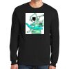 Ultra Cotton ® 100% Cotton Long Sleeve T Shirt Thumbnail