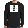 Ultra Cotton ® 100% Cotton Long Sleeve T Shirt Thumbnail