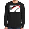 Ultra Cotton ® 100% Cotton Long Sleeve T Shirt Thumbnail