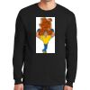 Ultra Cotton ® 100% Cotton Long Sleeve T Shirt Thumbnail