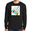 Ultra Cotton ® 100% Cotton Long Sleeve T Shirt Thumbnail