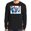 Ultra Cotton ® 100% Cotton Long Sleeve T Shirt Thumbnail