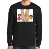 Ultra Cotton ® 100% Cotton Long Sleeve T Shirt Thumbnail