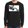 Ultra Cotton ® 100% Cotton Long Sleeve T Shirt Thumbnail