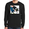 Ultra Cotton ® 100% Cotton Long Sleeve T Shirt Thumbnail