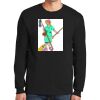 Ultra Cotton ® 100% Cotton Long Sleeve T Shirt Thumbnail