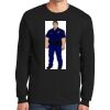 Ultra Cotton ® 100% Cotton Long Sleeve T Shirt Thumbnail