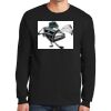 Ultra Cotton ® 100% Cotton Long Sleeve T Shirt Thumbnail