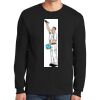 Ultra Cotton ® 100% Cotton Long Sleeve T Shirt Thumbnail