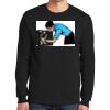 Ultra Cotton ® 100% Cotton Long Sleeve T Shirt Thumbnail