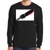 Ultra Cotton ® 100% Cotton Long Sleeve T Shirt Thumbnail