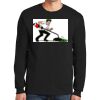 Ultra Cotton ® 100% Cotton Long Sleeve T Shirt Thumbnail
